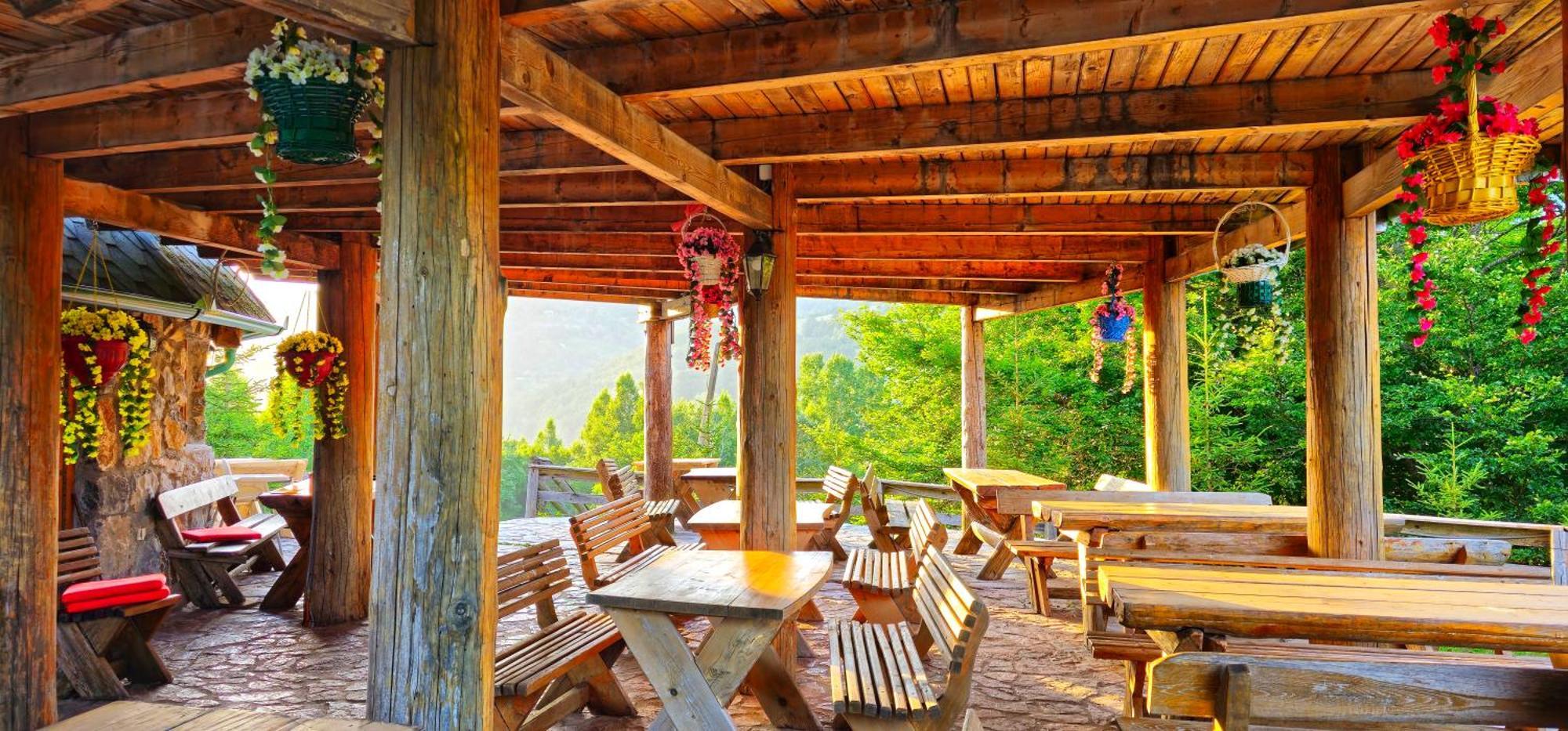 Kozak Apartments & Restaurant Mojkovac Bagian luar foto